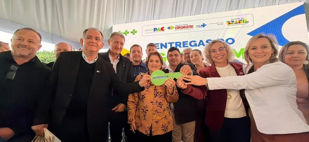 NOVO PAC SAÚDE - Governo do Brasil anuncia investimento de R$ 309 milhões para fortalecer a saúde pública em Santa Catarina
