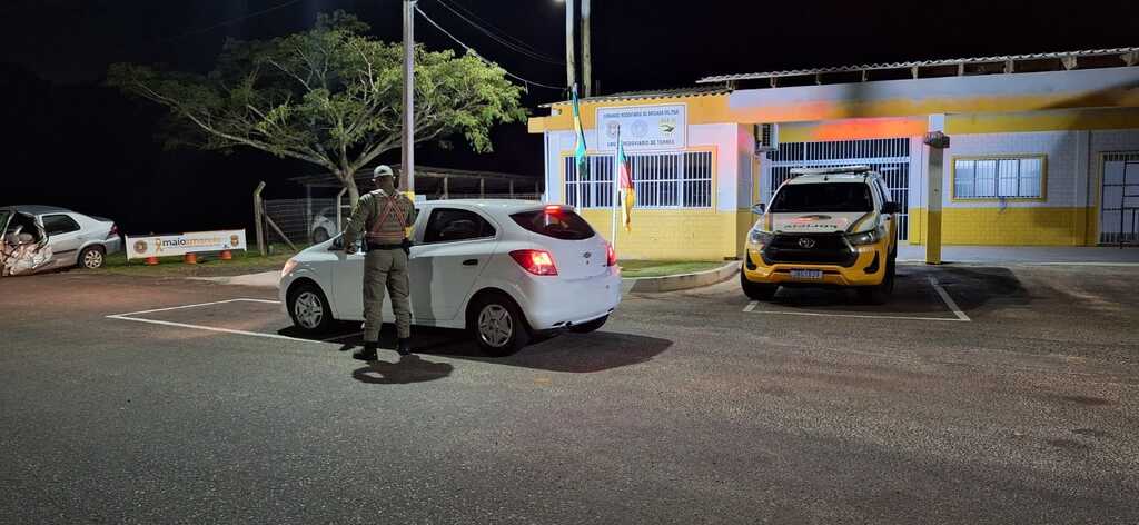 CONDENADO POR TRÁFICO DE ENTORPECENTES É PRESO APÓS PERSEGUIÇÃO EM TORRES