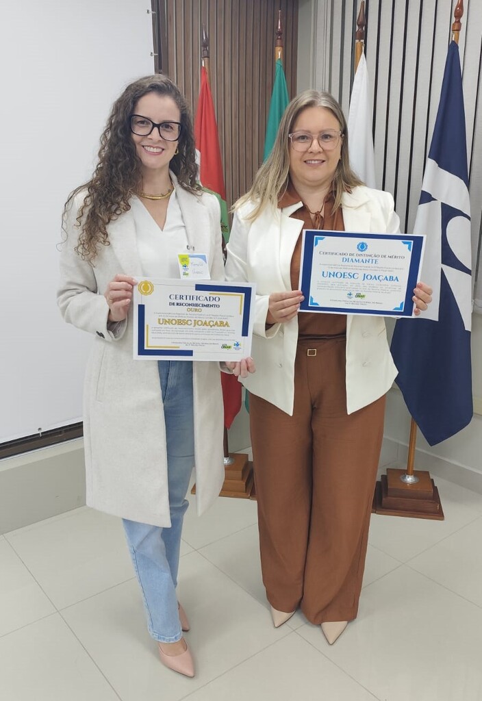 NAF Unoesc é destaque nacional com premiações no 3º Seminário Regional dos NAFs