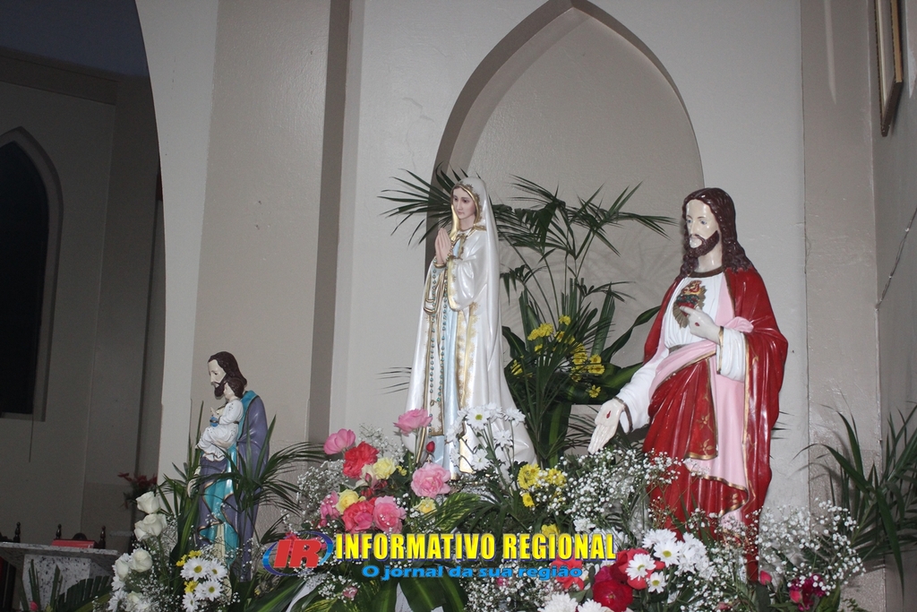 NOVA FÁTIMA PROMOVE GRANDE FESTA RELIGIOSA EM HONRA A PADROEIRA NOSSA SENHORA DE FÁTIMA