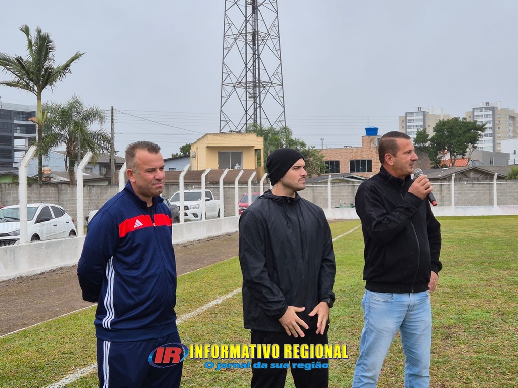 ABRE OFICIALMENTE EM PASSO DE TORRES O CAMPEONATO MUNICIPAL DE FUTEBOL 2026, TAÇA MILTON SANTANA ANTÔNIO