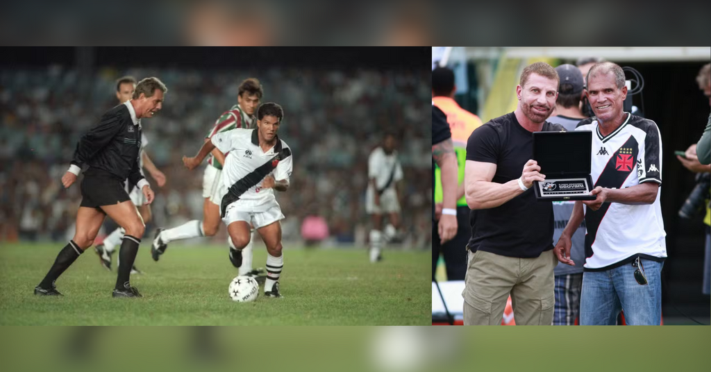 Luto no futebol: morre Geovani, o Pequeno Príncipe e eterno ídolo do Vasco da Gama
