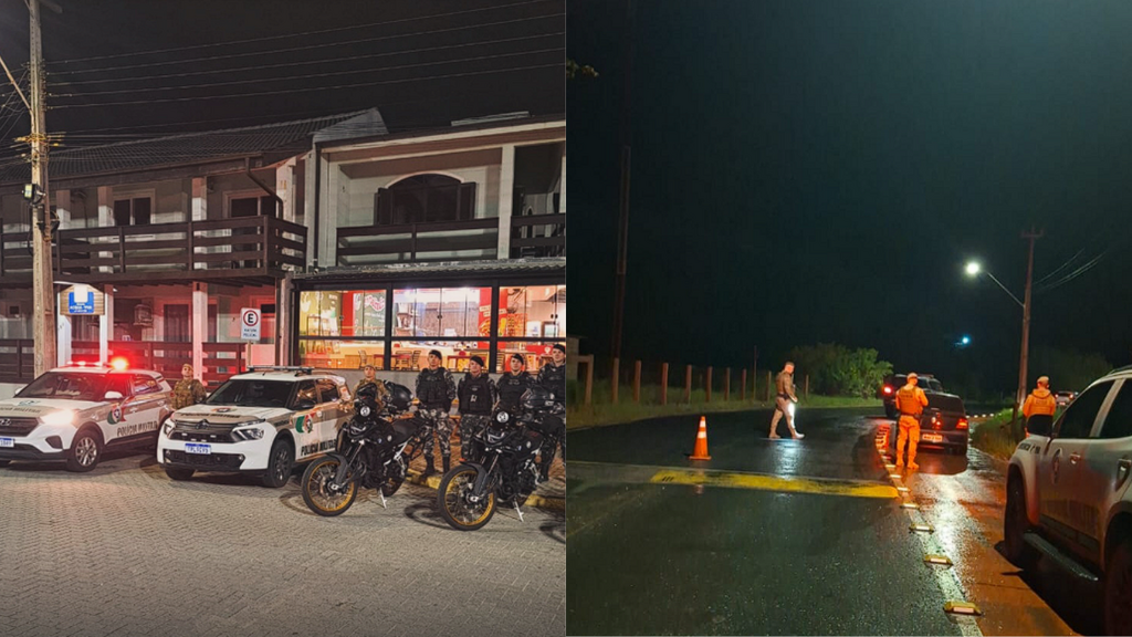 Polícia Militar intensifica fiscalizações de trânsito em bairros de Garopaba