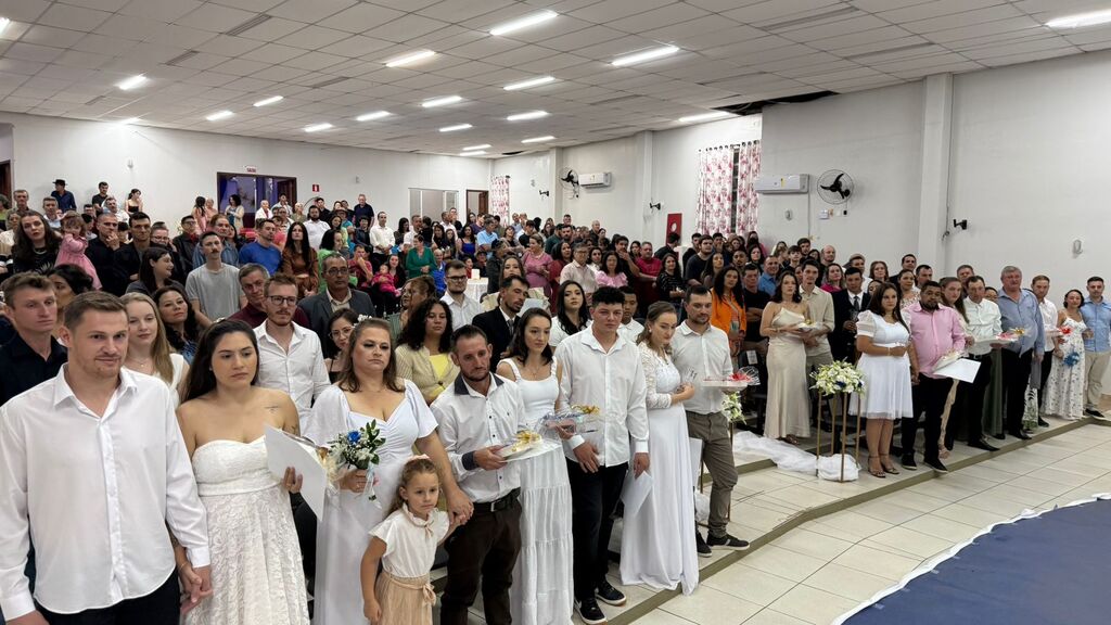 Guaraciaba realiza quarta edição do Casamento Comunitário