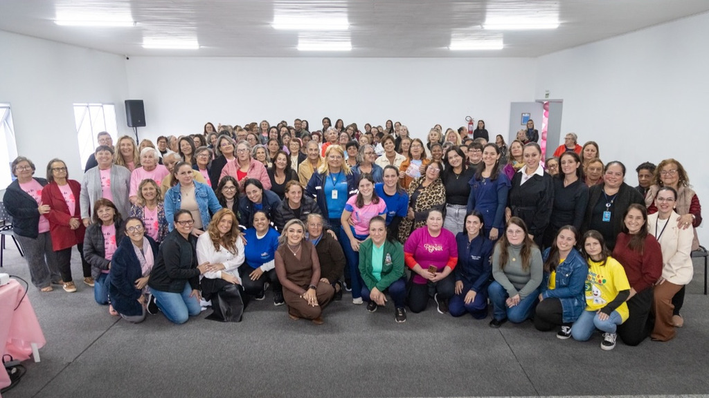 PREFEITURA DE PASSO DE TORRES LANÇA PROJETO TERAPÊUTICO VOLTADO À SAÚDE MENTAL DAS MULHERES