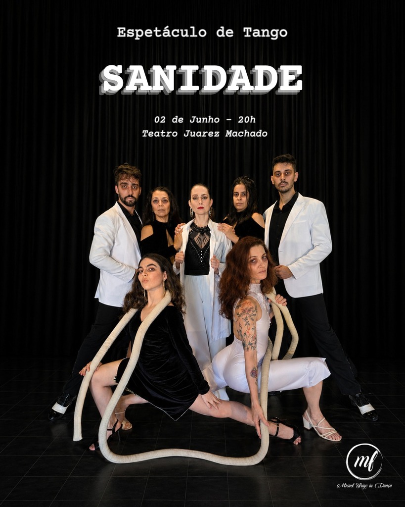 O Espetáculo de Tango SANIDADE abre as portas da ala psiquiátrica para expor algumas das faces de quem sofre com transtornos psicológicos.