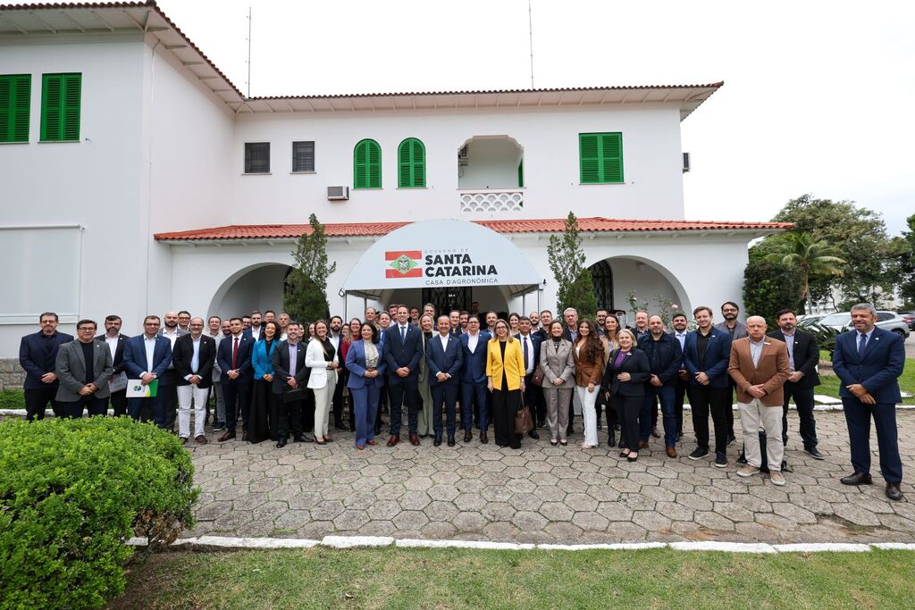 Governador recebe lideranças empresariais e associações comerciais