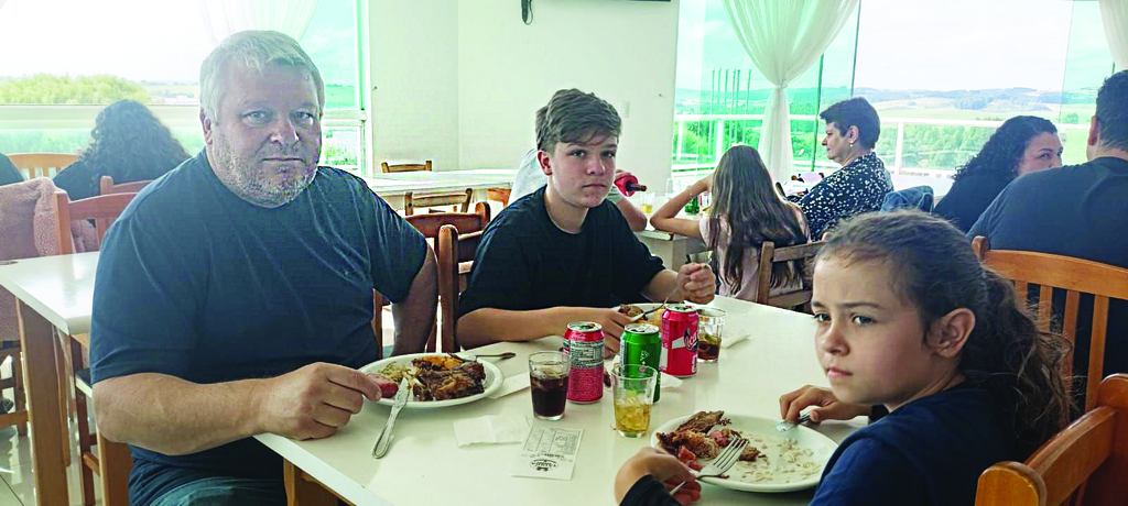 Inaugurado o Restaurante Tainha 2 no Loteamento Novo Horizonte, em Capinzal