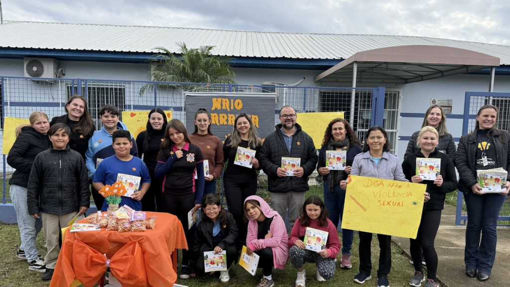 Prefeitura de Canoinhas realiza ações de conscientização no Dia Nacional de Combate ao Abuso e à Exploração Sexual de Crianças e Adolescentes