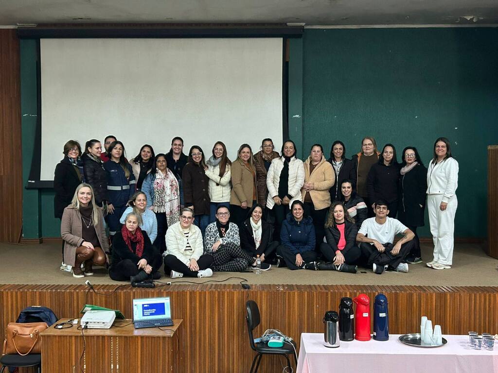 Secretaria Municipal de Saúde de Três Barras promoveu dois dias de capacitação voltados aos técnicos e enfermeiros do município