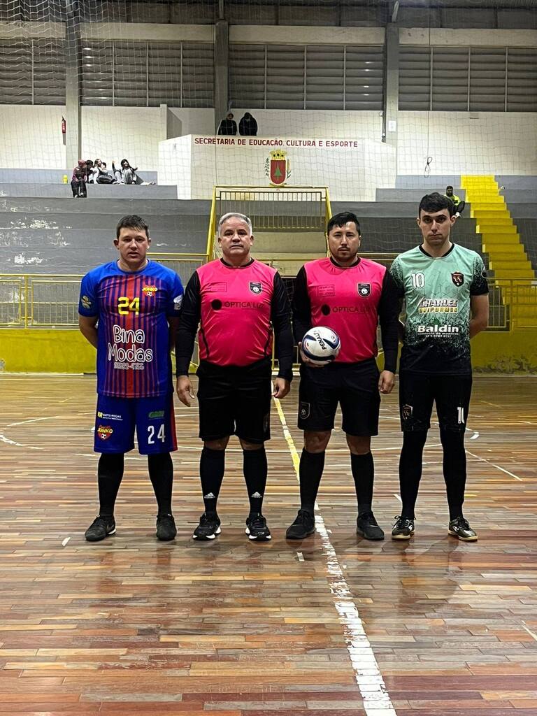 1ª Rodada do Campeonato Municipal de Futsal (Taça Maria Goreti Rorhbacher)
