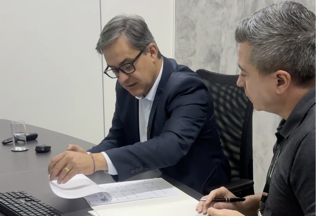 Prefeito Vagner Espindola reforça pautas da saúde de Criciúma em Brasília