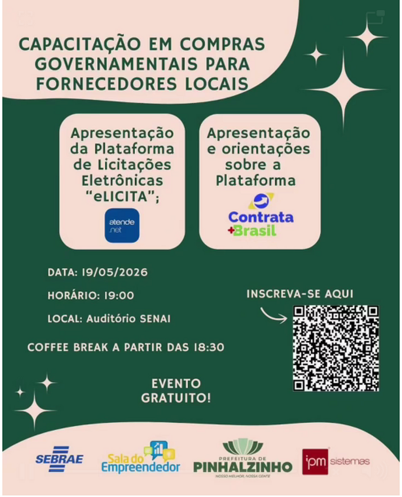 Prefeitura capacita empresas locais para vendas ao poder público