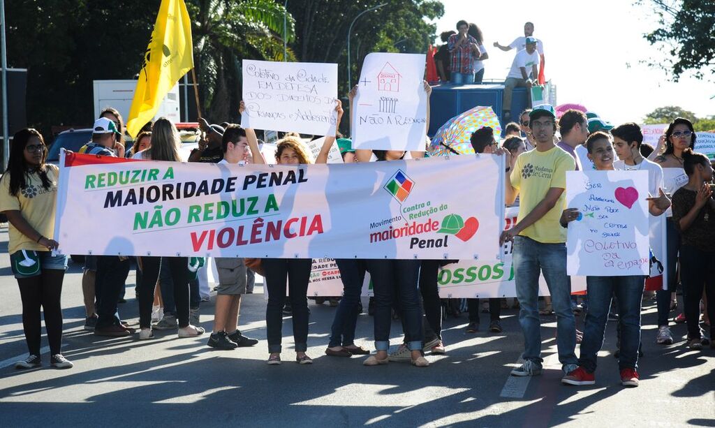 CCJ RETOMA NESTA TERÇA DEBATE SOBRE REDUÇÃO DA MAIORIDADE PENAL