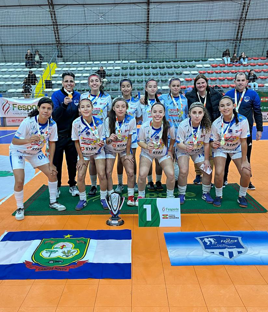 Campos Novos brilha na fase microrregional da Olesc e garante destaque regional em diversas