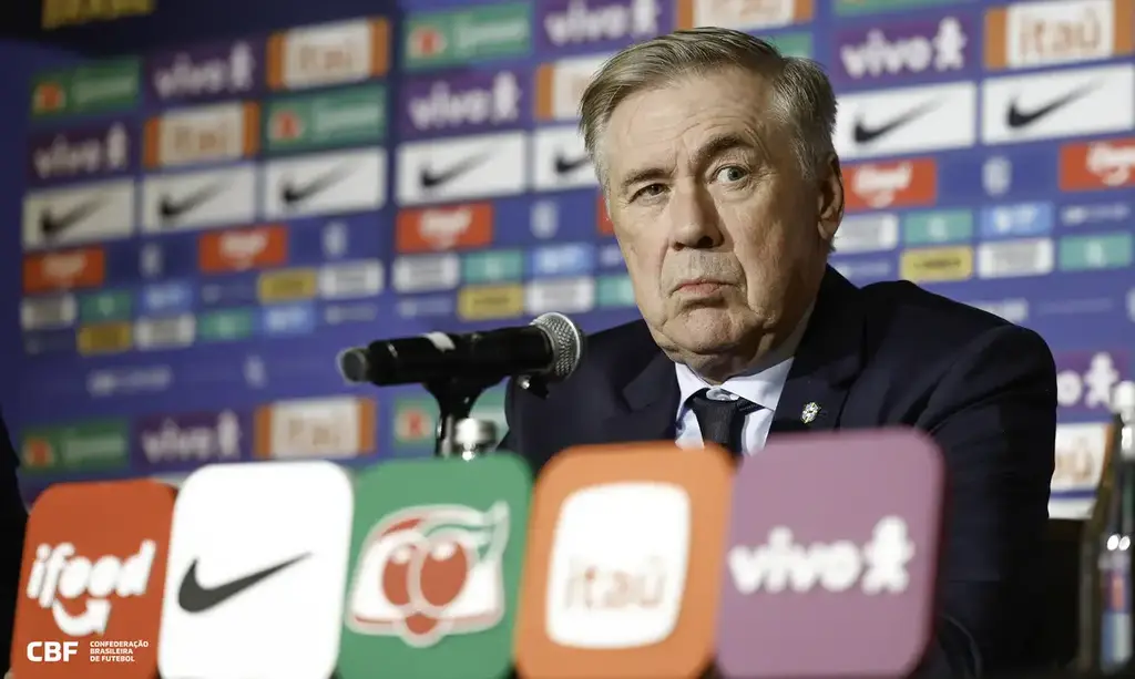 Com a presença de Neymar, Ancelotti convoca seleção
