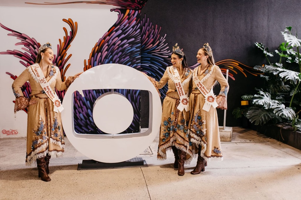 36ª Festa Nacional do Pinhão ganha espaço em grandes emissoras do país