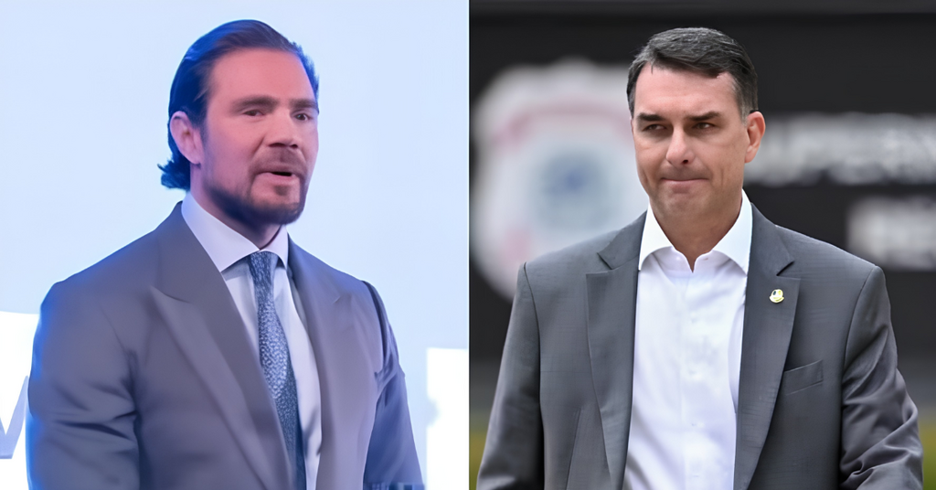 Flávio Bolsonaro confirma que visitou ex-banqueiro Daniel Vorcaro em regime de prisão domiciliar