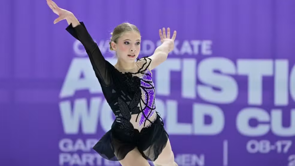 Catarinense avança à final da Copa do Mundo e leva o Brasil à elite da patinação artística