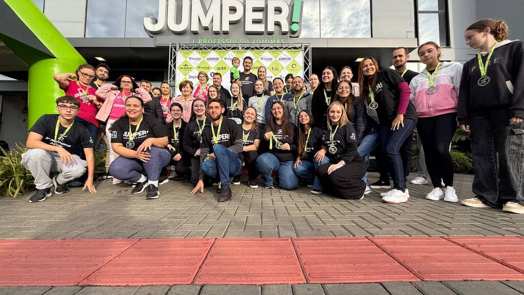 3º Movimenta Jumper mobiliza Pinhalzinho e reúne mais de 430 participantes