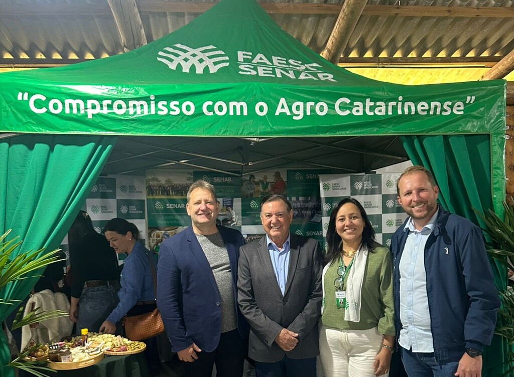 Presidente do Sistema FAESC/SENAR participa do 2º Planalto Norte em Movimento em Monte Castelo