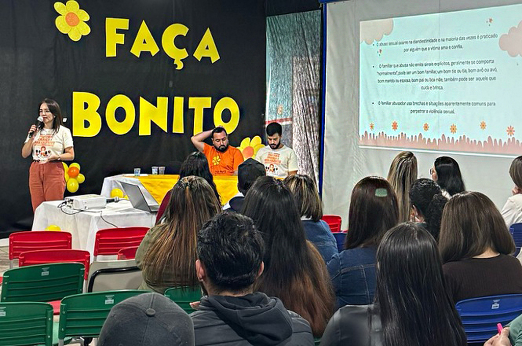 Maio Laranja: Judiciário e escola se unem em projeto de proteção à infância em Caçador