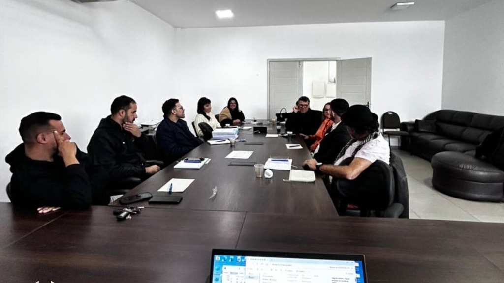 COLEGIADO DE CULTURA DA AMESC REALIZA MAIS UMA IMPORTANTE REUNIÃO