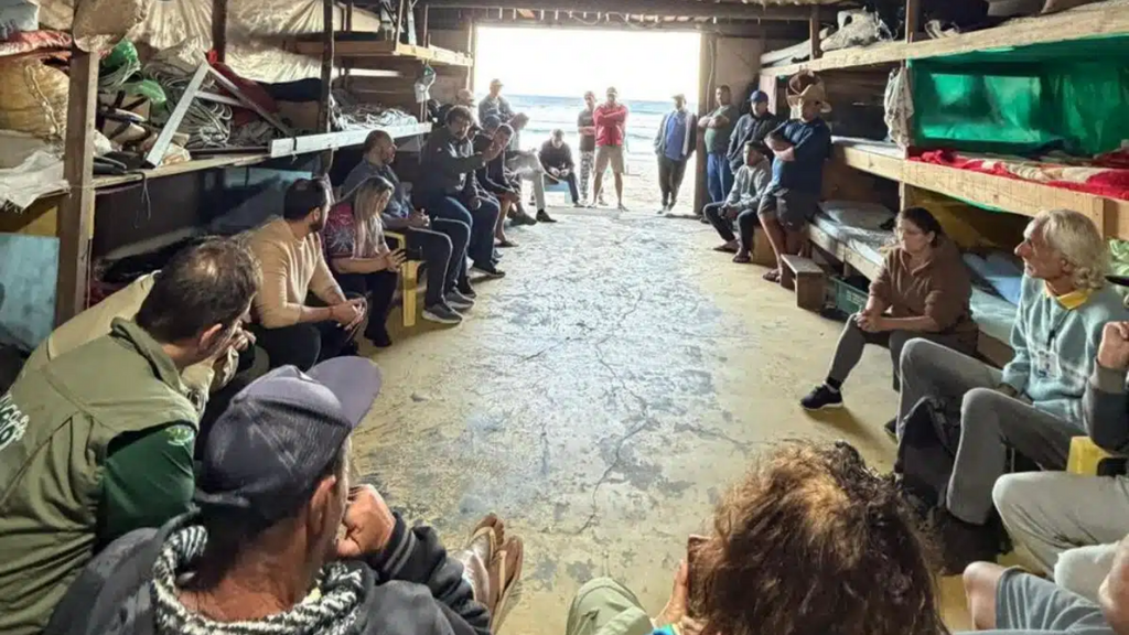 Acordo histórico une comunidades pesqueiras em Garopaba