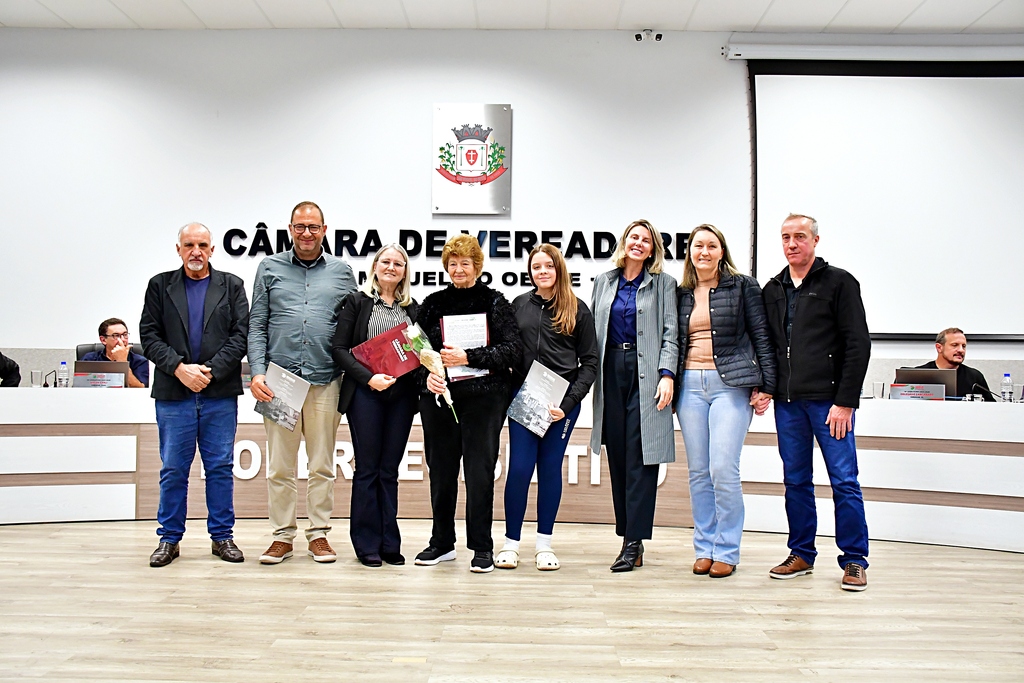 Câmara aprova projeto denominando rua no Bairro Salete de “Severino Gazzola”