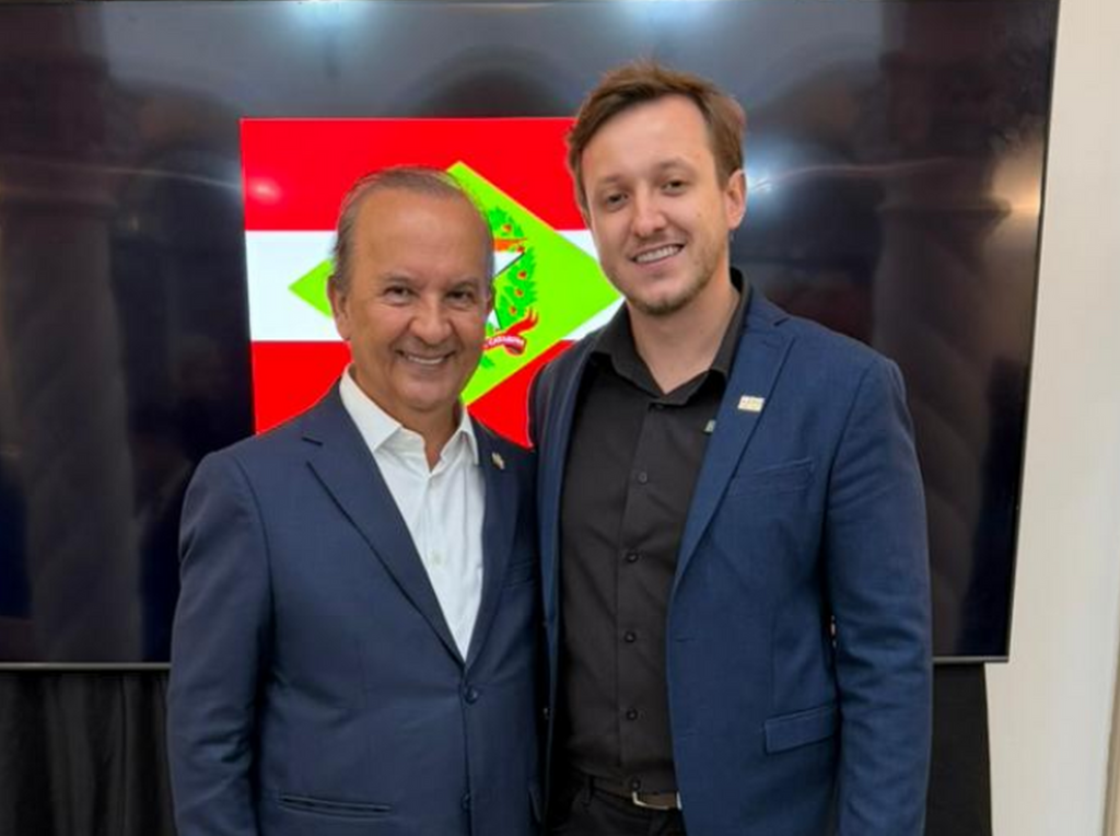 Presidente da Acismo participa do Conexa 2026 e de encontro com governador Jorginho Mello
