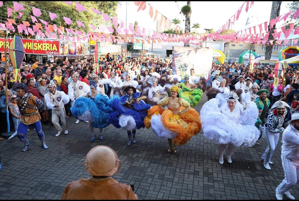 Maior Festa Junina de Joinville terá atrações nacionais, regionais e fenômeno do Instagram