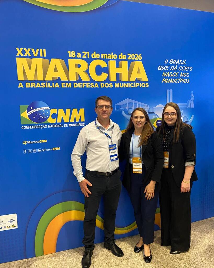 Serra Alta marca presença na XXVII Marcha a Brasília em Defesa dos Municípios