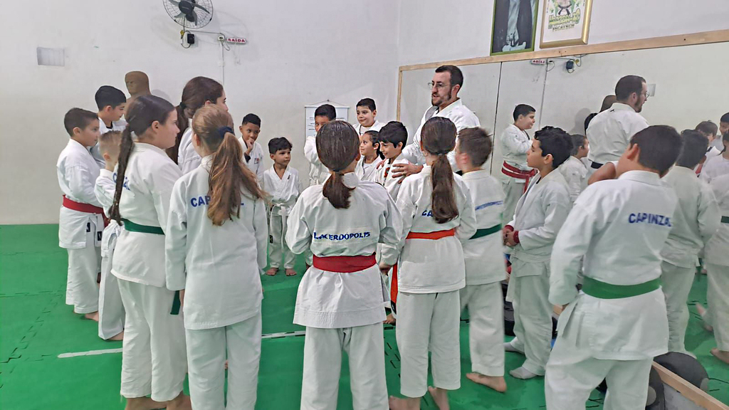 Karatê de Capinzal intensifica treinamentos para a 2ª Etapa Estadual em Lacerdópolis