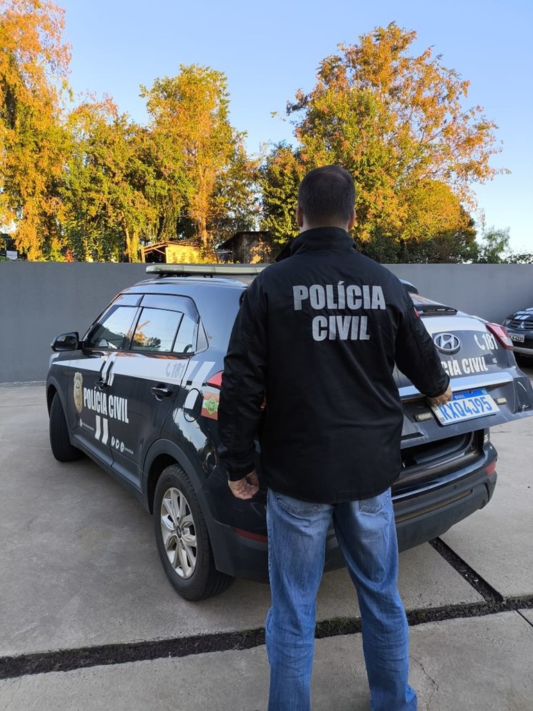 Homem condenado por roubo e estupro de vulnerável é preso em Xaxim, na tarde de quarta-feira, dia 20