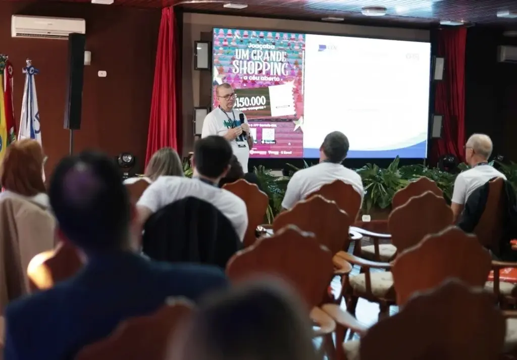 CDL Joaçaba apresenta case de sucesso em etapa regional do Lidera FCDL-SC