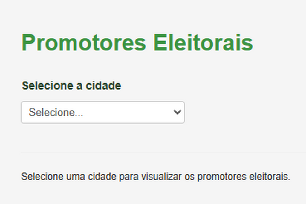 PSC disponibiliza ferramenta de busca por Promotorias Eleitorais
