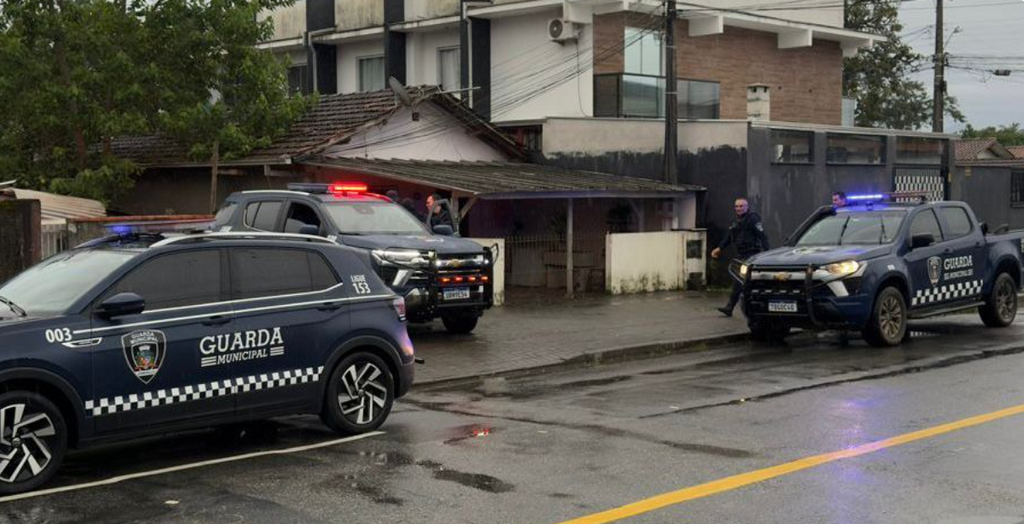 Guarda Municipal de Joinville desarticula grupo envolvido no “golpe da marcha ré”