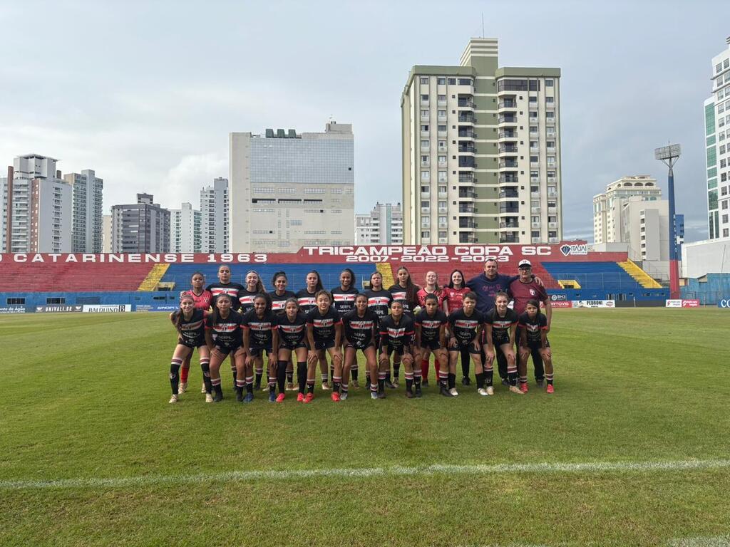 Apeff/Ajap vence Marcílio Dias e assume liderança da Copa SC Sub-20 Feminina