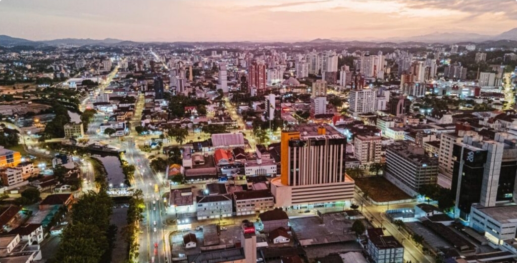 Joinville é a 3ª melhor cidade do Brasil em qualidade de vida entre municípios com mais de 500 mil habitantes