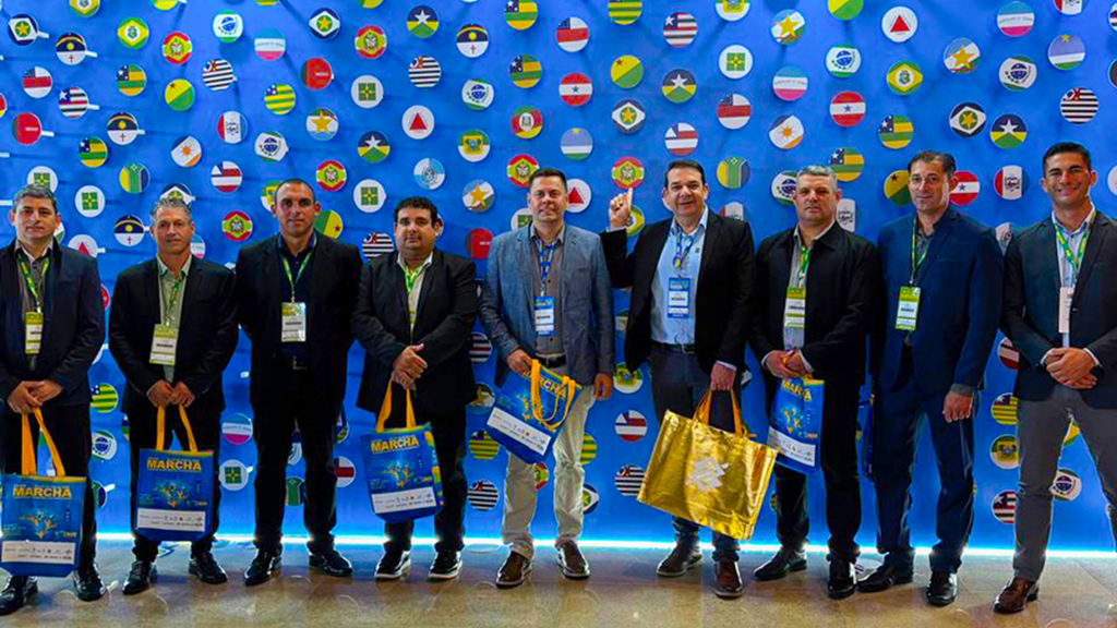 REGIÃO MARCA PRESENÇA NA MARCHA  A BRASÍLIA EM DEFESA DOS MUNICÍPIOS