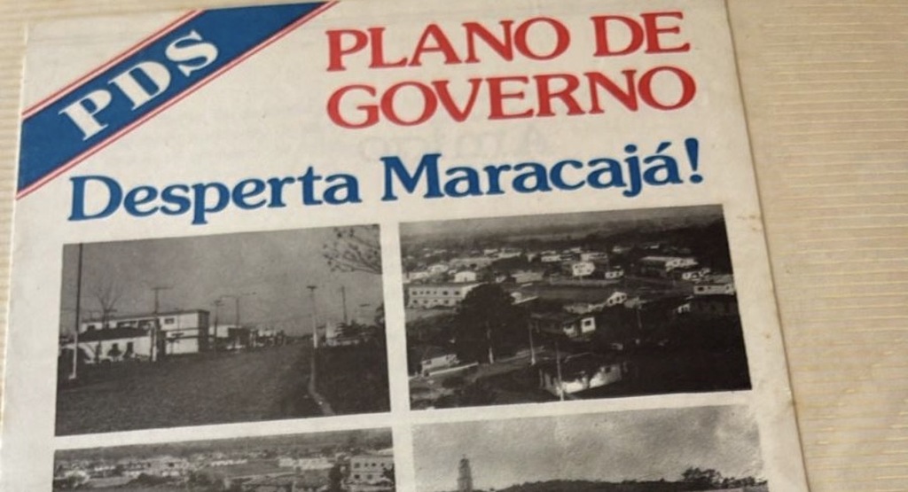 “Desperta Maracajá”: a campanha de Antenor Rocha nas eleições municipais de 1988