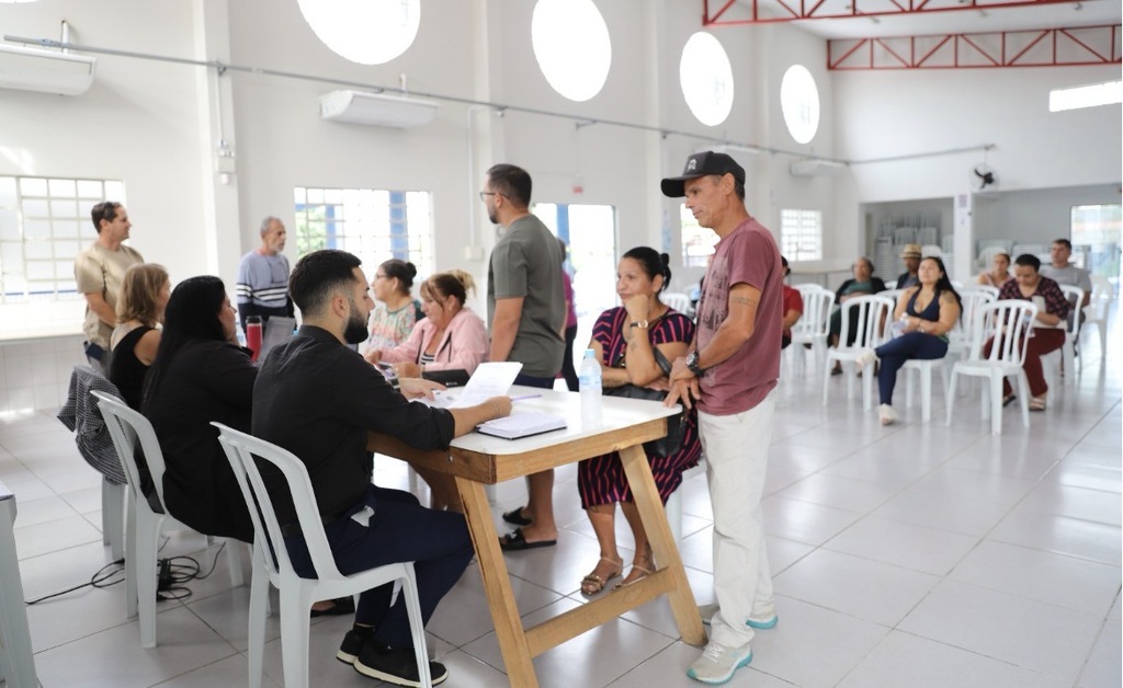 Prefeitura de Criciúma promove mutirão para regularização de imóveis da Cohab na Vila Zuleima