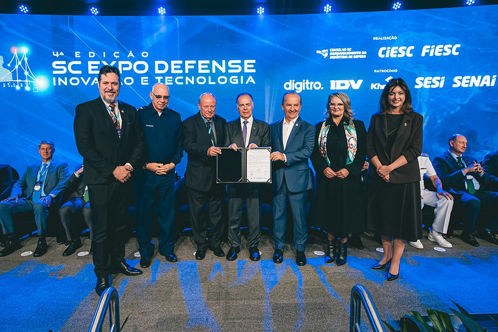 Governo do Estado incentiva com R$ 6 milhões o desenvolvimento de tecnologia, serviços e processos inovadores de empresas catarinenses na área de defesa