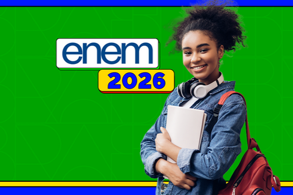 EDUCAÇÃO    Enem 2026: inscrições começam nesta segunda (25/5) com cadastro automático para alunos da rede pública