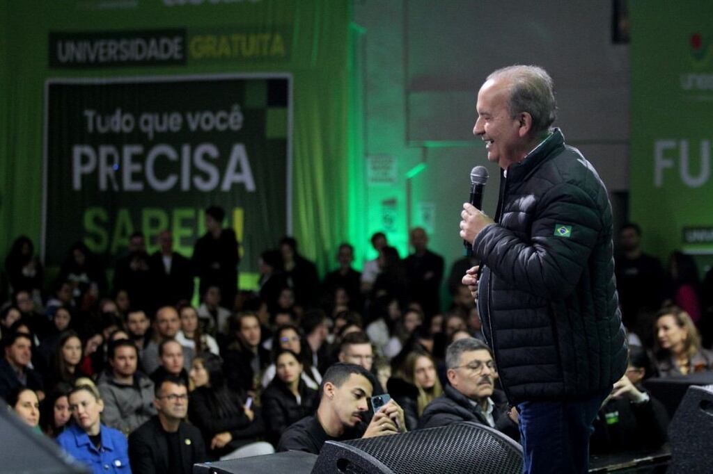 Circuito Universidade Gratuita Acafe chega à Unesc