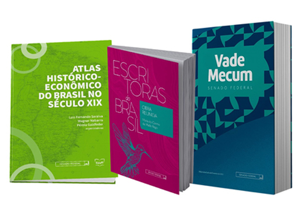 Senado marca presença no Festival Literário de Santa Catarina
