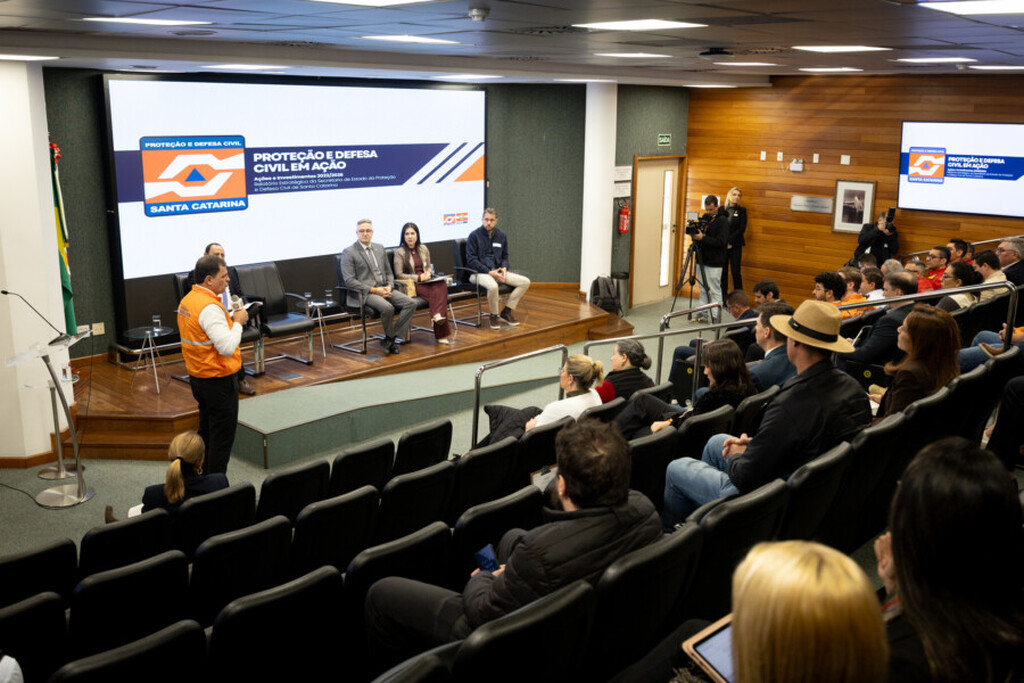 Possível ocorrência de El Niño motiva debate na Alesc sobre prevenção e resposta a eventos climáticos extremos