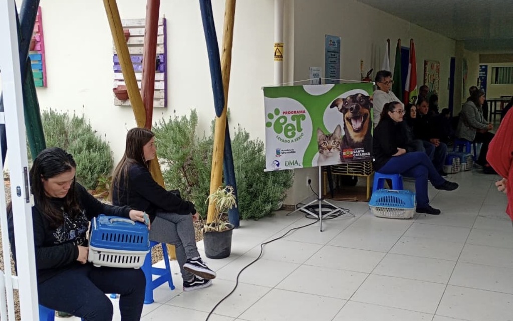Mais 75 animais são castrados na quarta ação do Pet Levado a Sério em Urussanga