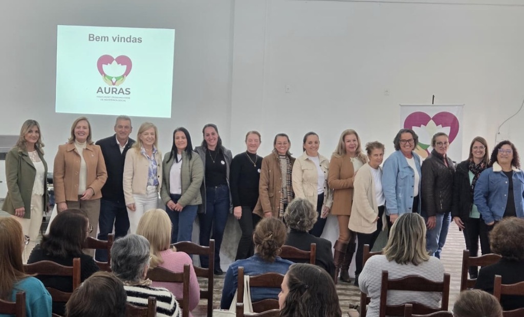 Auras promove integração com presidentes dos grupos de mães e monitoras em Urussanga