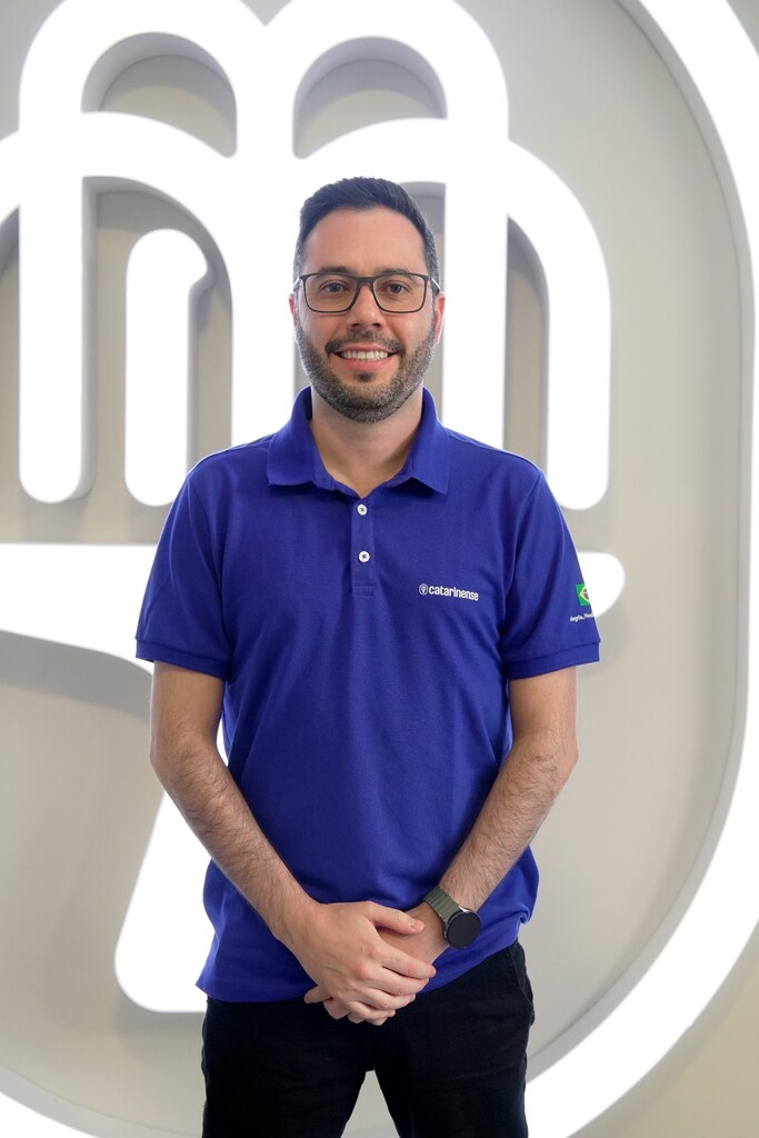 Catarinense anuncia novo diretor comercial